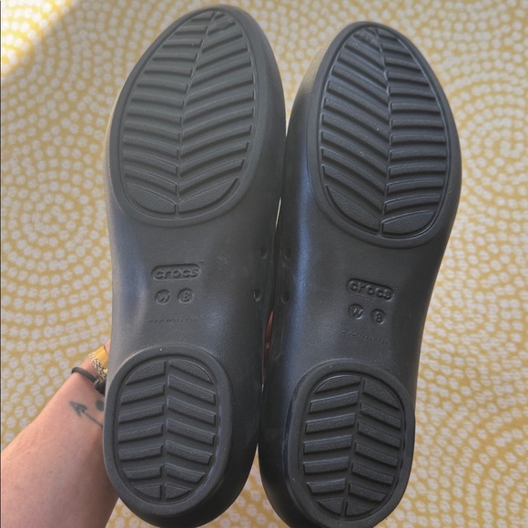 Crocs flats women’s size 8 - Picture 4 of 5